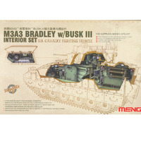 Meng US Cavalry Fighting Vehicle Bradley W/ Busk III  1/35