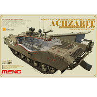 Meng Israel Heavy Armoured Personnel Carrier Achzarit Late 1/35