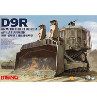 Meng D9R Armoured Bulldozer W/ Slat Armour 1/35