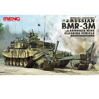 Meng SS011 Russian BMR-3M Armoured Mine Clearing Vehicle 1/35