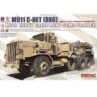 Meng US M911 C-het & M747 Semi Trailer 1/35