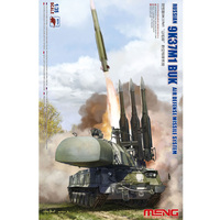 Meng Russian 9K37M1 BUK Air Defence Missile System  1/35