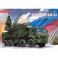 Meng Russian Air Defence Weapon System 96K6 Pantsir- S1 1/35