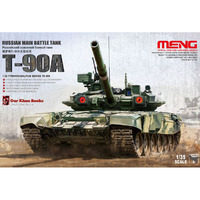 Meng TS006 Russian Main Battle Tank T-90A  1/35