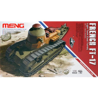 Meng French FT-17 Light Tank (cast Turret)  1/35