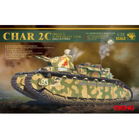 Meng French Super Heavy Tank CHAR 2C  1/35