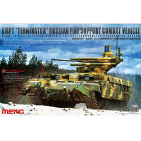 Meng Russian Terminator Fire Support Combat Vehicle BMPT 1/35