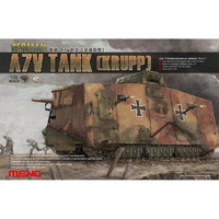 Meng German A7V Tank KRUPP   1/35