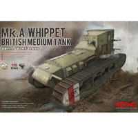 Meng TS021 British Medium Tank Mk.A Whippet  1/35