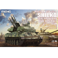 Meng Russian ZSU-23-4 Shilka SPAA Gun  1/35