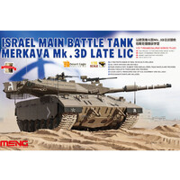 Meng Israel Merkava Mk 3D Battle Tank  1/35