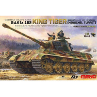 Meng German Heavy Tank Sd.Kfz.182 King Tiger Henschel Turret 1/35