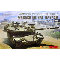 Meng Israeli Main Battle Tank Magach 6B GAL BATASH  1/35