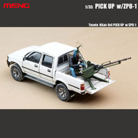 Meng Pick Up W/ Zpu-1 1/35