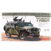 Meng GAZ 233014 STS Tiger Armoured Vehicle 1/35