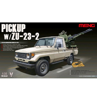 Meng Pick Up w/ ZU-23-2 1/35