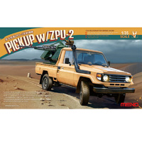 Meng Pick Up w/ ZPU-2 1/35