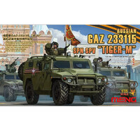 Meng Russian GAZ 233115 Tiger-M SPN SPV 1/35