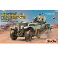 Meng British RR Armored Car 1914/ 1920 Pattern  1/35