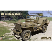 Meng MB Military Vehicle  1/35