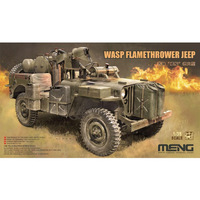 Meng Wasp Flamethrower Jeep  1/35