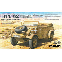 Meng VS015 German Pkw.K1 Kubelwagen Type 82 North Africa 1/35