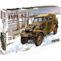 Meng VS016 German Pkw. K1 Kubelwagen Type 82 Eastern Front  1/35