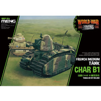 Meng French Medium Tank Char B1  1/35