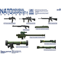 Magic Factory NATO Individual Weapon Set A  1/35