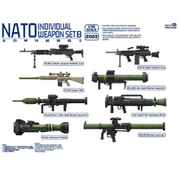 Magic Factory NATO Individual Weapon Set B  1/35