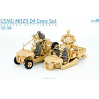 Magic Factory 7502 USMC MRZR D4 Crew Set  1/35