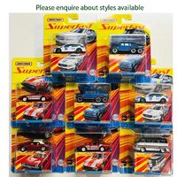 Matchbox Collector Superfast Cars Assorted 1/64
