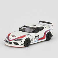 Mini GT LB Works Toyota GR Supra Martini Racing 1/64