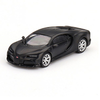 Mini GT Bugatti Chiron Super Sport 300 Matte Black 1/64