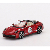 Mini GT Porsche 911 Targe 4S Heritage Design Edition Cherry Red  1/64