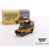 Mini GT Land Rover Defender 110 1989 Camel Trophy Team France  1/64