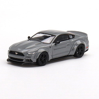 Mini GT Ford Mustang GT LB Works Grey 1/64