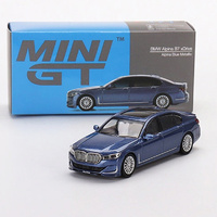 Mini GT BMW Alpina B7 Xdrive Blue Metallic 1/64
