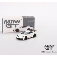 Mini GT Porsche 911 (992) GT3 White    1/64