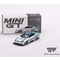 Mini GT Nissan Lb-super Silhouette S15 SILVIA Auto Finesse    1/64