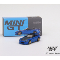 Mini GT Honda S2000 (AP2) Mugen Monte Carlo Blue Pearl    1/64