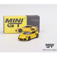 Mini GT Porsche 911 Turbo S Racing Yellow    1/64