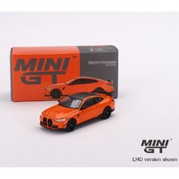Mini GT BMW M4 - M-performance (G82) Fire Orange  1/64