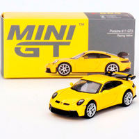 Mini GT 00565-R Porsche 911 993 GT3 Racing Yellow  1/64