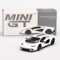 Mini GT 00567-LLamborghini Countach LPI 800-4 Bianco Siderale 1/64