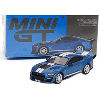 Mini GT Shelby GT500 Dragon Snake Concept Performance Blue 1/64