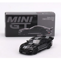 Mini GT Shelby GT500 Dragon Snake Concept Black  1/64