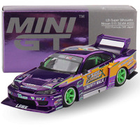 Mini GT 00576-R Nissan S15 Silvia LB Super Silhouette #555 2022 Japan 1/64