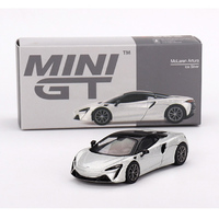Mini GT 00582-R McLaren Artura Ice Silver  1/64