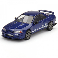 Mini GT 00589-R Nissan Skyline GT- R Top Secret VR32 Metallic Blue  1/64